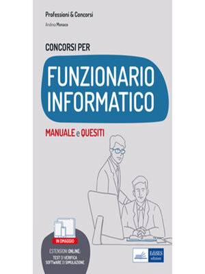 cover image of Concorsi per Funzionario Informatico Secondaria di I e II grado